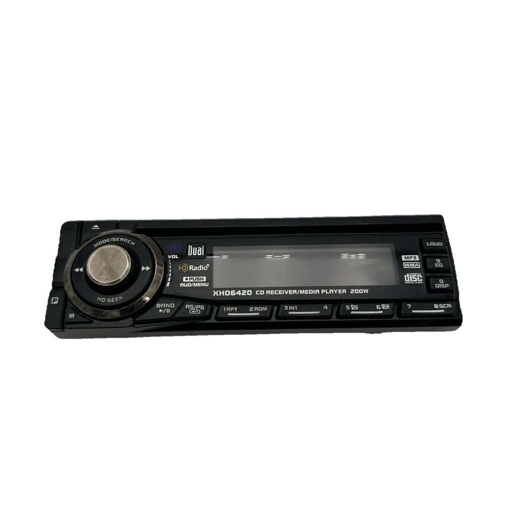 Dual XHD6420 Faceplate